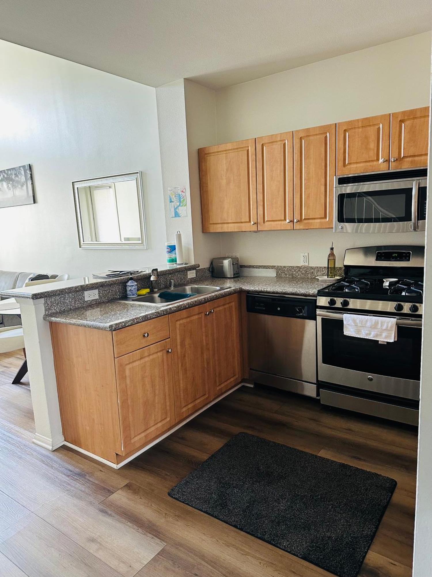Appartement Spacious 2 , Queen Beds , Great Location And Pool Los Angeles